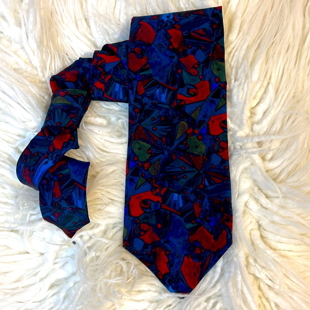 Cocktail Collection All Silk Necktie - Molecular Expressions